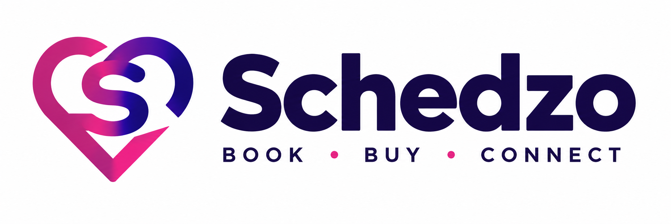 Schedzo — Book, Buy, Connect